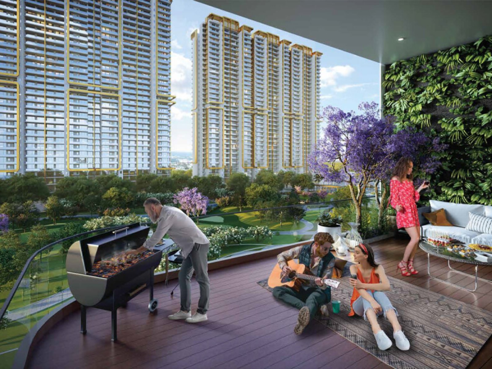 Best Residential Projects in Gurgaon for NRI Investment